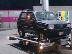 Grigio Usata 1988 Fiat Panda 4x4 Due volumi | 500 €