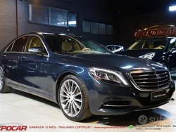 Blu/azzurro Usata 2015 Mercedes S350 Premium Tre volumi | 35.000 € (Cara)