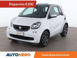 Bianco Usata 2017 Smart ForTwo Coupé Passion Due volumi | 12.999 € (Buon prezzo)