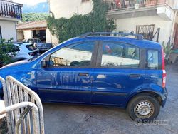 Blu Usata 2004 Fiat Panda Due volumi | 2500 € (Buon prezzo)
