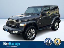 Grigio scuro metallizzato Usata 2020 Jeep Wrangler Sahara SUV | 38.700 € (Ottimo prezzo)