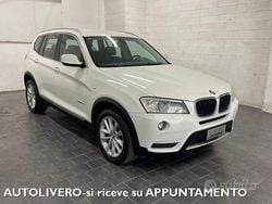 Bianco Usata 2013 BMW X3 SUV | 10.950 € (Buon prezzo)