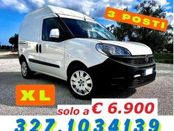 Bianco Usata 2017 Fiat Doblò Monovolume | 6900 € (Buon prezzo)