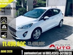 Grigio Usata 2020 Ford Fiesta Business Edition Tre volumi | 11.490 € (Buon prezzo)
