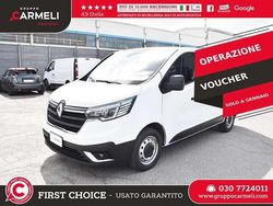 Bianco ghiaccio Usata 2023 Renault Trafic Monovolume | 15.500 € (Buon prezzo)