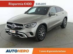 Grigio Usata 2020 Mercedes GLC220 Coupé | 34.699 € (Ottimo prezzo)