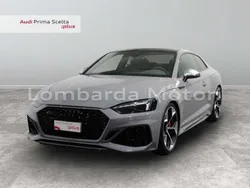 Grigio nardo Usata 2024 Audi RS5 Ambiente Coupé | 89.800 € (Cara)