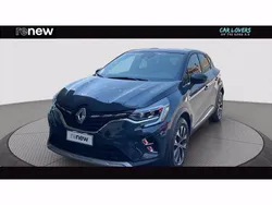 Blu scuro Usata 2022 Renault Captur Intens SUV | 17.990 € (Buon prezzo)