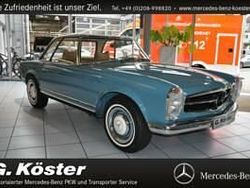 Blu Usata 1966 Mercedes 230 Cabrio | 198.000 €