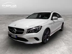 Bianco Usata 2017 Mercedes CLA220 Shooting Brake Station wagon | 21.200 € (Ottimo prezzo)