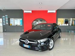 Nero Usata 2019 Mercedes A180 Executive Tre volumi | 19.900 € (Buon prezzo)