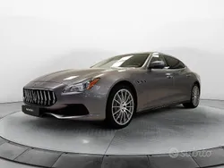Grigio / metallizzato Usata 2017 Maserati Quattroporte Tre volumi | 39.900 € (Ottimo prezzo)
