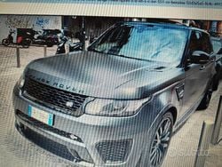 Nero Usata 2018 Land Rover Range Rover Sport SVR SUV | 45.000 €