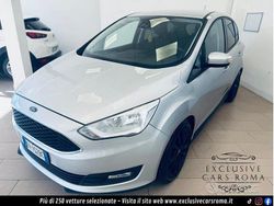 Argento Usata 2018 Ford C-MAX Titanium Monovolume | 10.290 € (Buon prezzo)