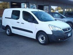 Bianco Usata 2018 Peugeot Partner Monovolume | 9100 € (Buon prezzo)