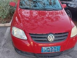 Rosso Usata 2005 VW Fox Due volumi | 1600 € (Super prezzo)