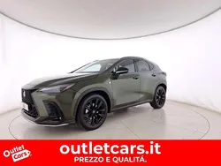 Verde cargo Usata 2022 Lexus NX350h Sport Line SUV | 44.000 € (Ottimo prezzo)