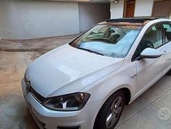 Bianco Usata 2015 VW Golf Tre volumi | 7000 € (Cara)
