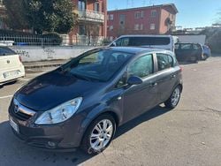 Grigio Usata 2008 Opel Corsa Club Tre volumi | 2700 € (Buon prezzo)