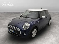 Blu elettrico Usata 2014 Mini Cooper D Due volumi | 10.500 € (Ottimo prezzo)