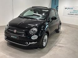 Nero Usata 2024 Fiat 500C Dolcevita Cabrio | 16.490 € (Buon prezzo)