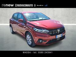 Rosso Usata 2022 Dacia Sandero Comfort Due volumi | 12.500 € (Ottimo prezzo)