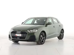 M4 verde distretto metallizzat Usata 2024 Audi A1 Sportback Advanced Plus Due volumi | 27.800 € (Buon prezzo)