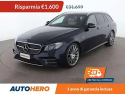 Blu Usata 2017 Mercedes E43 AMG AMG Tre volumi | 29.399 €