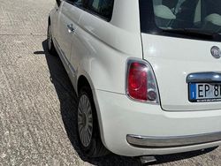 Bianco Usata 2013 Fiat 500 Lounge Tre volumi | 3800 € (Super prezzo)