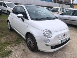 Bianco Usata 2008 Fiat 500 Lounge Due volumi | 4200 € (Buon prezzo)