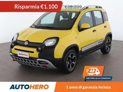 Giallo Usata 2021 Fiat Panda Cross Cross Due volumi | 10.799 € (Buon prezzo)