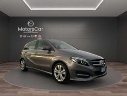 Grigio Usata 2015 Mercedes B180 Monovolume | 8000 € (Buon prezzo)