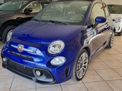Blu/azzurro Usata 2017 Abarth 595C Cabrio | 15.900 € (Buon prezzo)