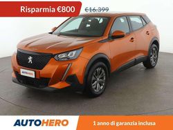 Arancio Usata 2021 Peugeot 2008 Active SUV | 15.599 € (Ottimo prezzo)