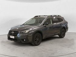 Grigio Usata 2024 Subaru Outback 4dventure Station wagon | 41.800 € (Cara)