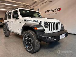 Bianco Usata 2022 Jeep Wrangler Rubicon SUV | 49.900 € (Ottimo prezzo)