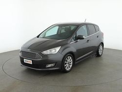 Grigio Usata 2018 Ford C-MAX Titanium Monovolume | 10.899 € (Buon prezzo)