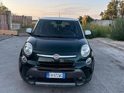 Verde Usata 2015 Fiat 500L Trekking Monovolume | 5490 € (Super prezzo)