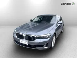 Blu Usata 2020 BMW 520 Luxury Line Station wagon | 29.900 € (Buon prezzo)