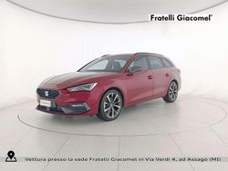 E1 rosso 'desire' Usata 2021 Seat Leon FR Station wagon | 19.900 € (Cara)