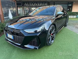 Nero Usata 2024 Audi RS6 Design Station wagon | 124.000 € (Molto cara)