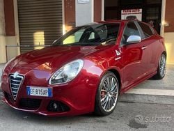 Rosso Usata 2010 Alfa Romeo Giulietta Quadrifoglio Verde Tre volumi | 7499 € (Buon prezzo)