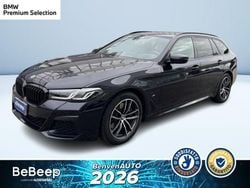 Nero pastello Usata 2021 BMW 530e M Sport Station wagon | 34.900 € (Buon prezzo)