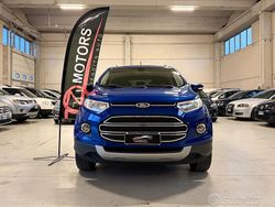 Blu Usata 2015 Ford Ecosport Titanium S SUV | 4900 € (Buon prezzo)