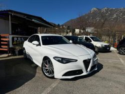 Bianco Usata 2016 Alfa Romeo Giulia Super Tre volumi | 16.790 € (Molto cara)