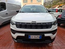 Bianco Usata 2024 Jeep Compass Night Eagle SUV | 29.900 € (Molto cara)