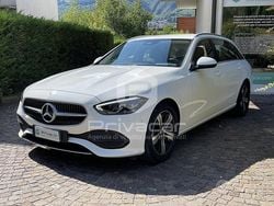Bianco Usata 2021 Mercedes C220 Premium Station wagon | 31.500 € (Super prezzo)