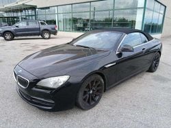 Nero Usata 2011 BMW 640 Cabriolet Cabrio | 18.000 € (Ottimo prezzo)