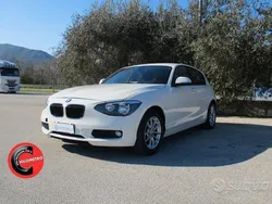 Bianco Usata 2014 BMW 116 Efficient Dynamics Due volumi | 10.490 € (Buon prezzo)