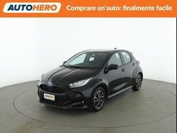 Nero Usata 2023 Toyota Yaris Hybrid Trend Tre volumi | 19.299 € (Buon prezzo)